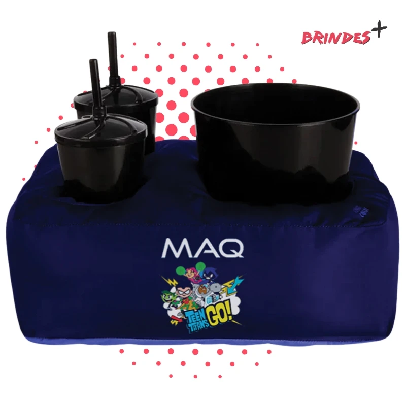 Almofada de pipoca personalizada