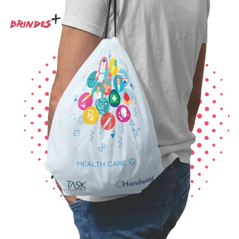 Sacochila personalizada