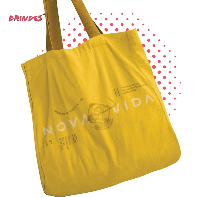 Sacola ecobag personalizada