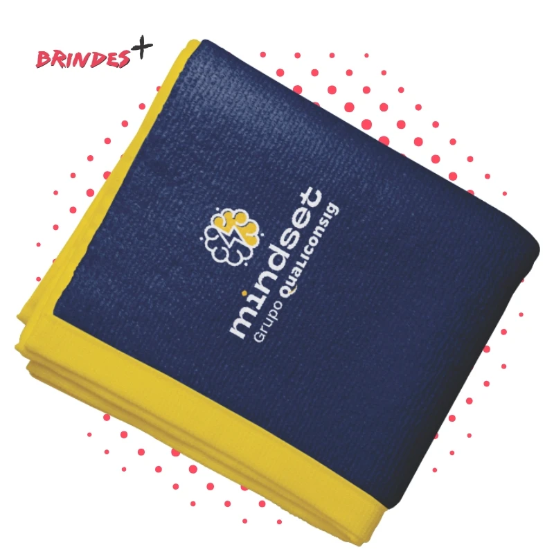 Toalha personalizada para brinde